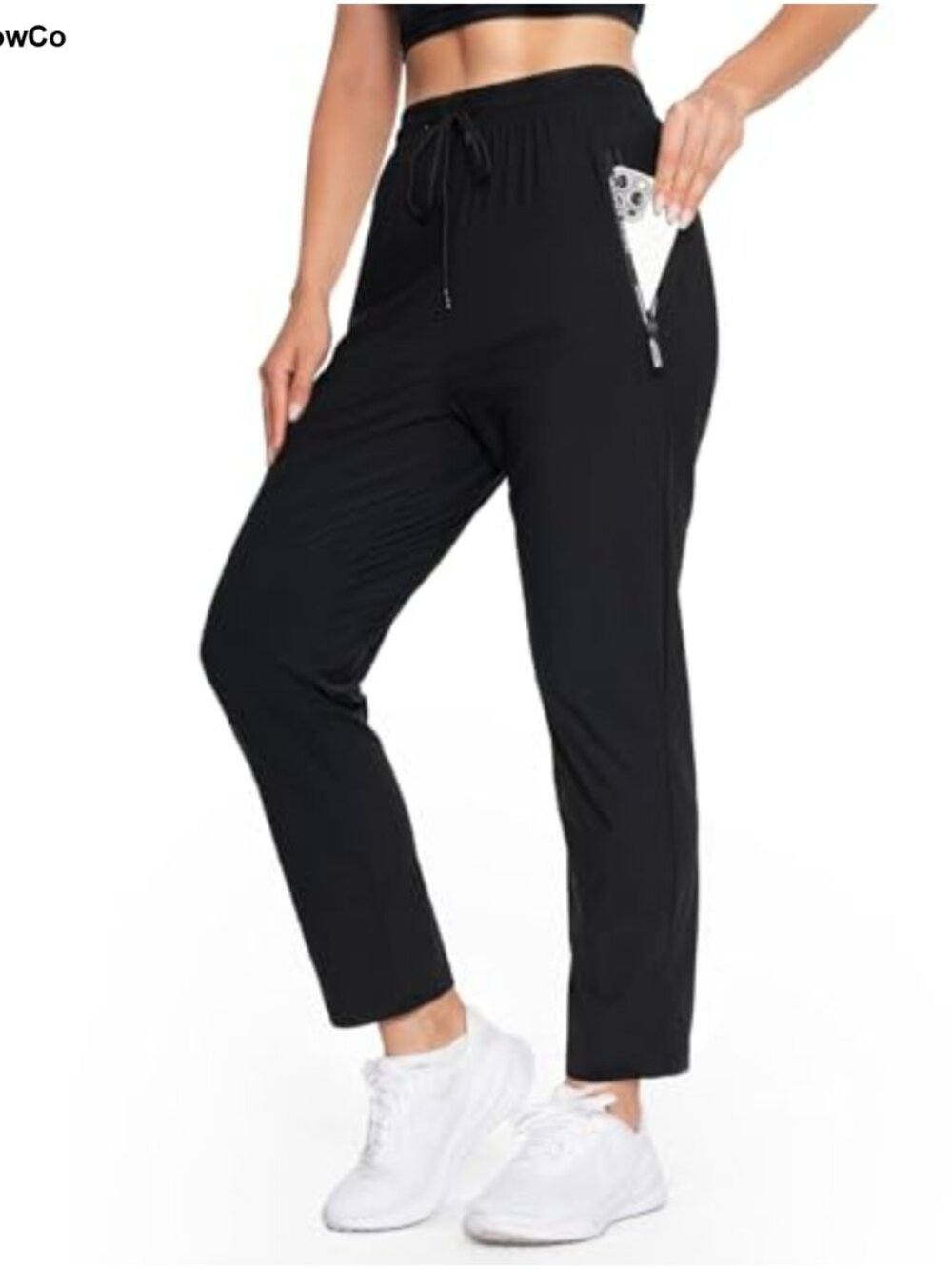 Women's Stretch Active Pants Hiking Cargo Travel Sweatpants Joggers